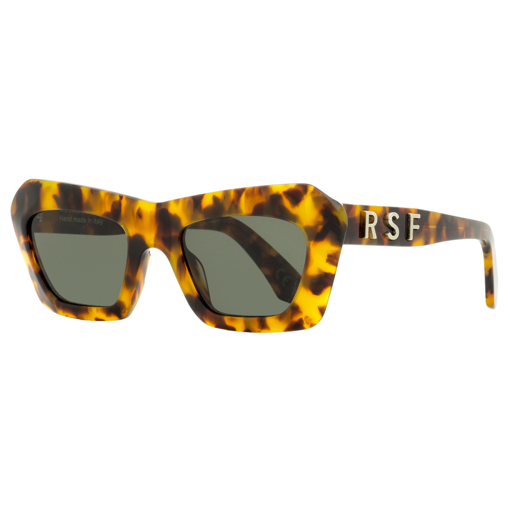 Retrosuperfuture Modern Cat Eye Sunglasses Zenya NZH Spotted Havana 53mm